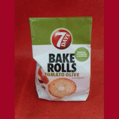 Picture of BAKE ROLLS TOMATO AND OLIVE