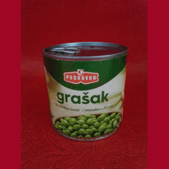 Picture of PEAS IN A CAN 400g.