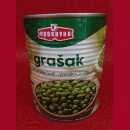 Picture of PEAS IN A CAN 800g.