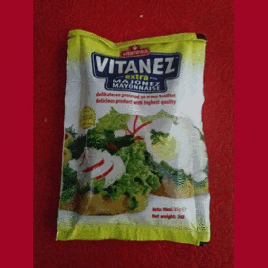 Picture of MAYONNAISE VITINEZ IN A SACHET