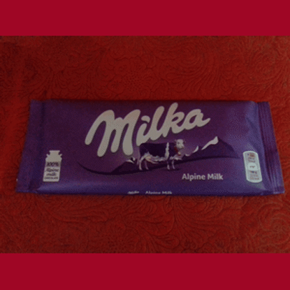 Picture of MILKA CHOCOLATE