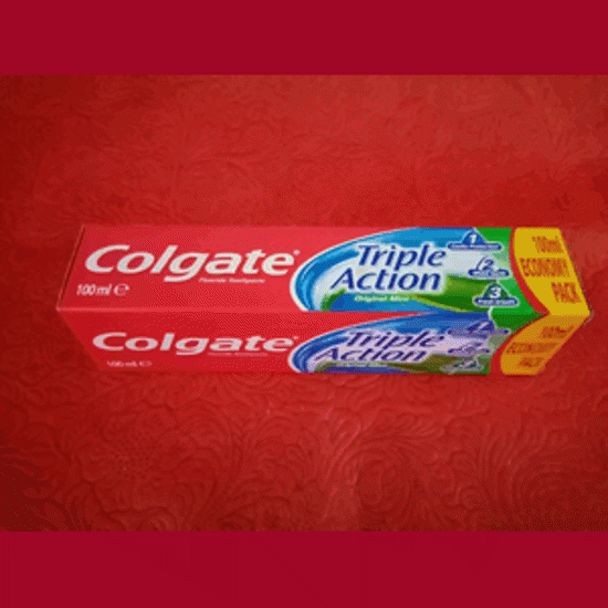 Picture of TOOTHPASTE TRIPLE ACTION