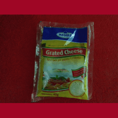 Picture of GRATED YELLOW CHEESE