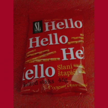Picture of HELLO SALTY STICKS